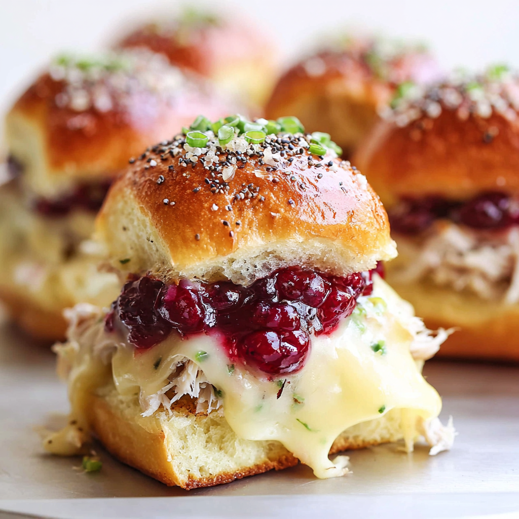 Leftover Thanksgiving Sliders