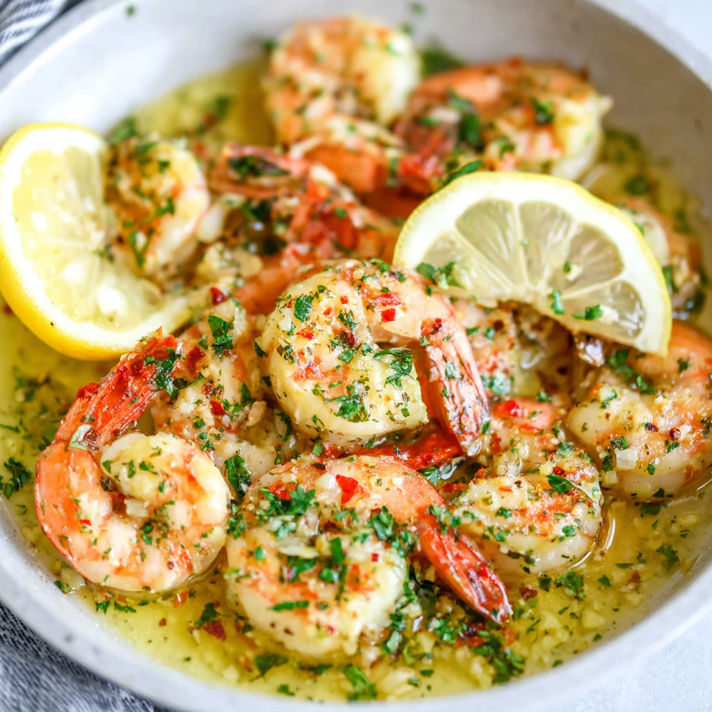 Garlic Butter Shrimp Scampi