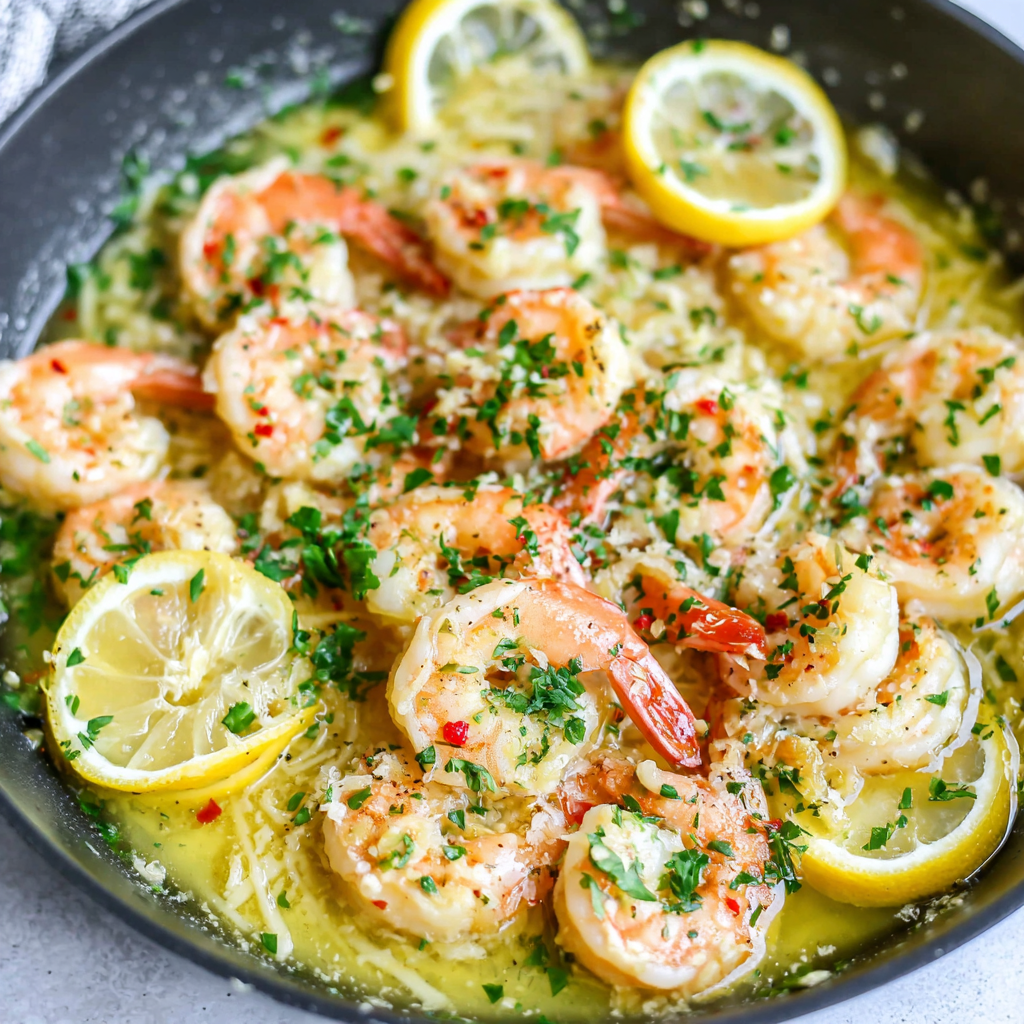 Garlic Butter Shrimp Scampi