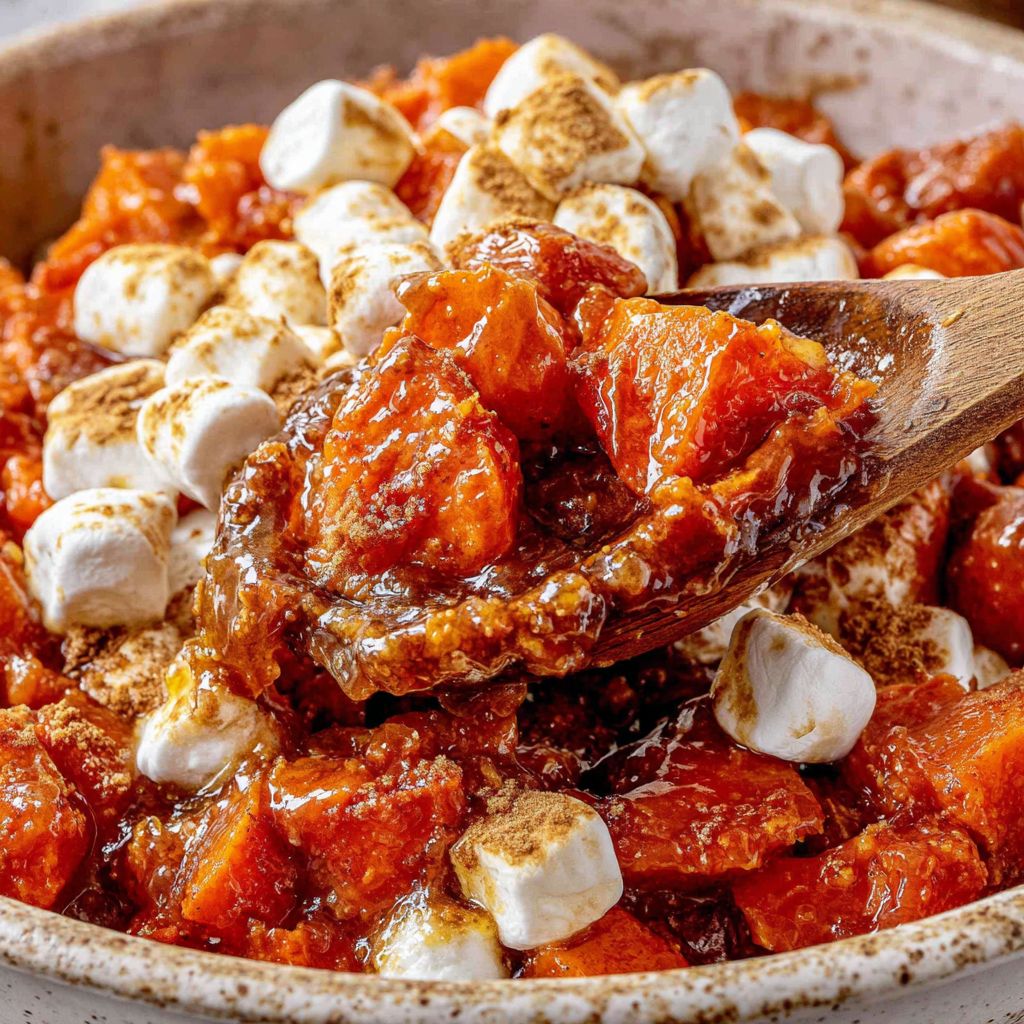 Crock Pot Candied Yams