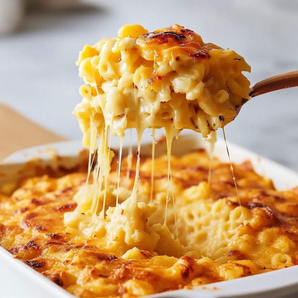 Comfort Southern Mac and Cheese