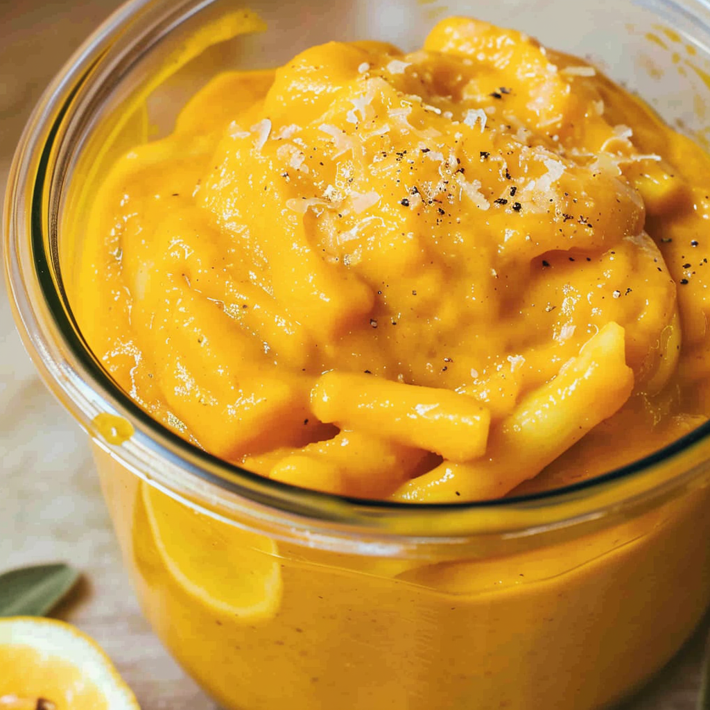 Butternut Squash Pasta Sauce