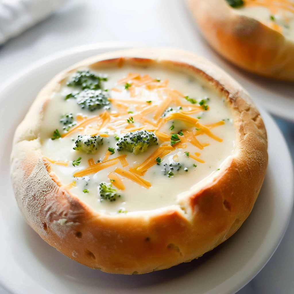 Easy Broccoli Cheddar Soup