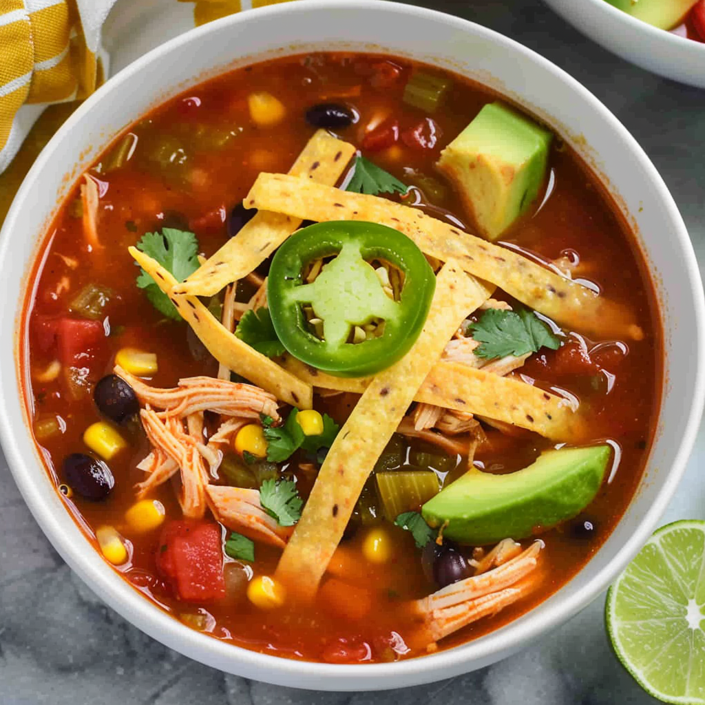 Chicken Tortilla Soup