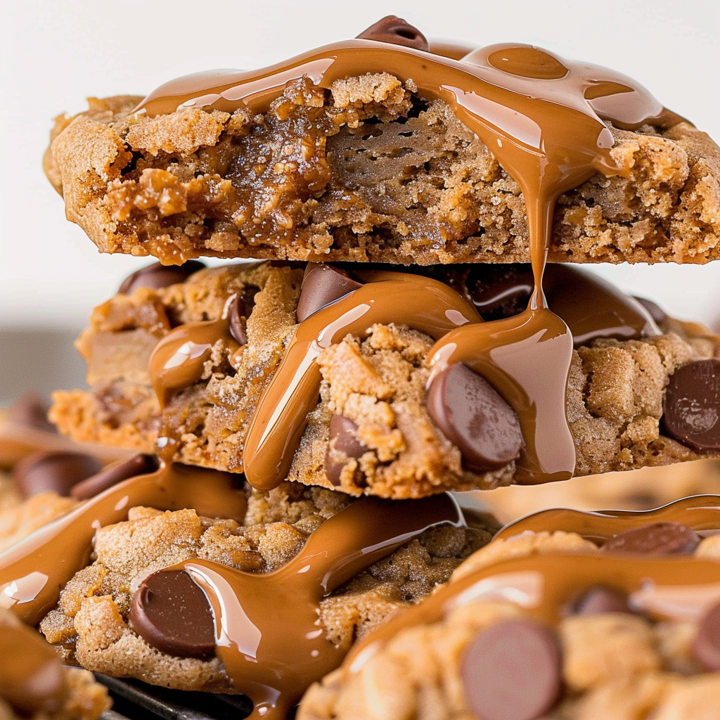 Chocolate Chip Biscoff Cookies