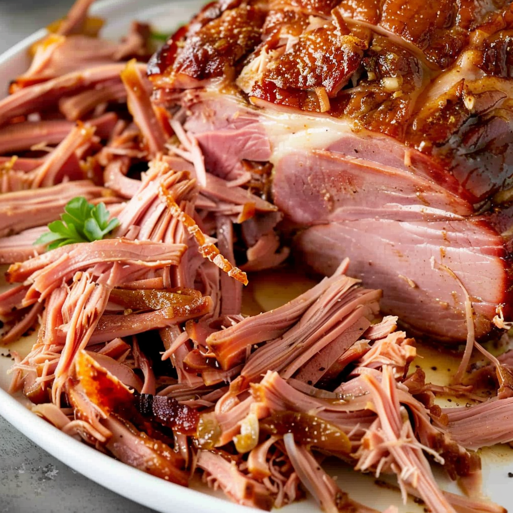 Pulled Ham