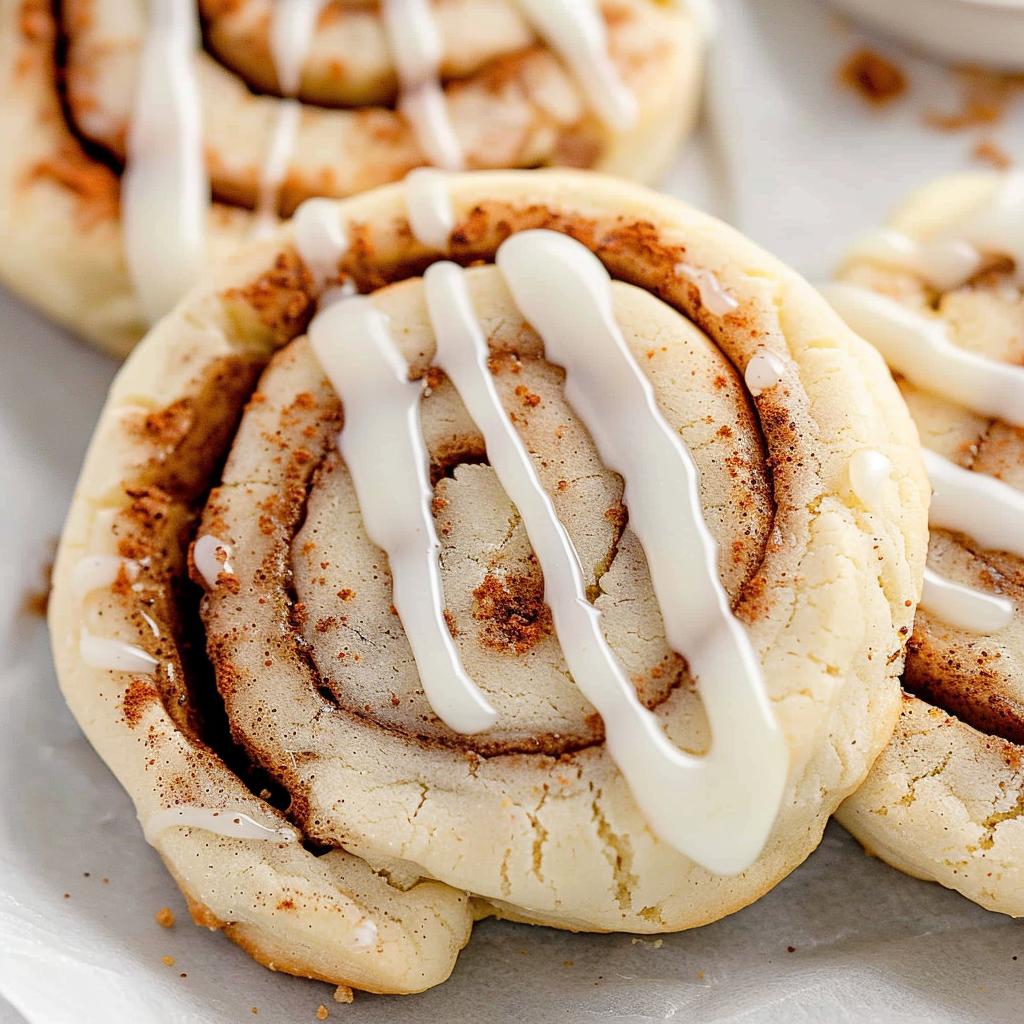 Cinnamon Roll Cookies
