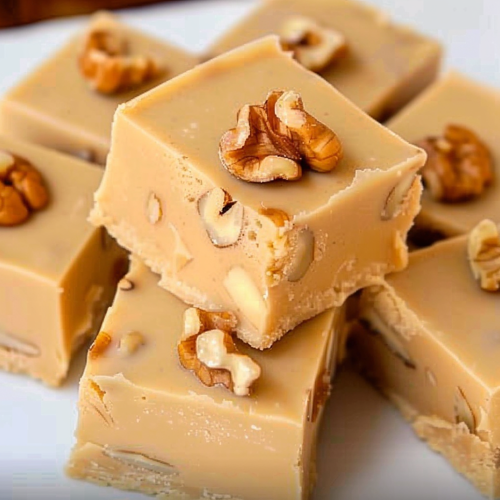 Maple Nut Fudge