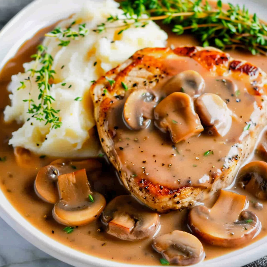 Mushroom Gravy