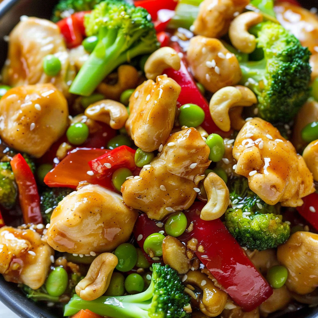 Better-Than-Takeout Cashew Chicken