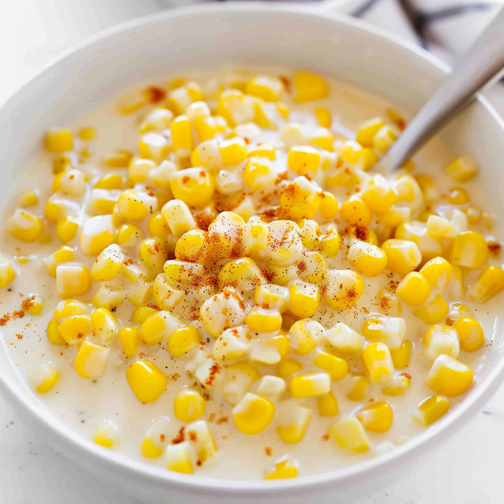 Crockpot Creamed Corn