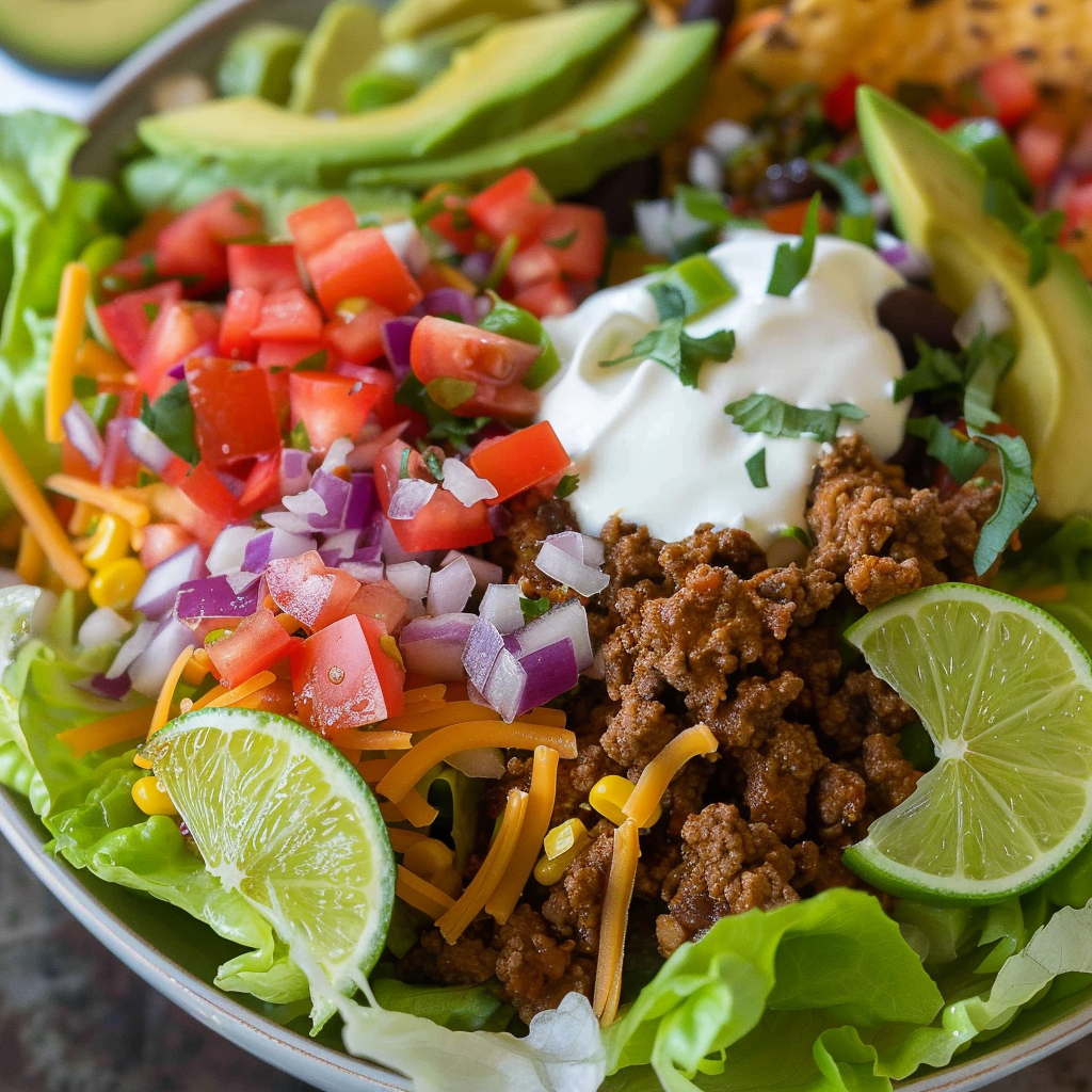 Easy Taco Salad