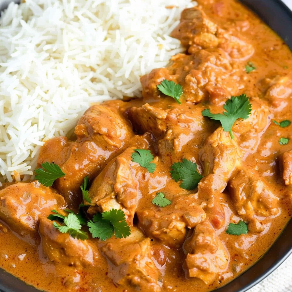 Slow Cooker Butter Chicken