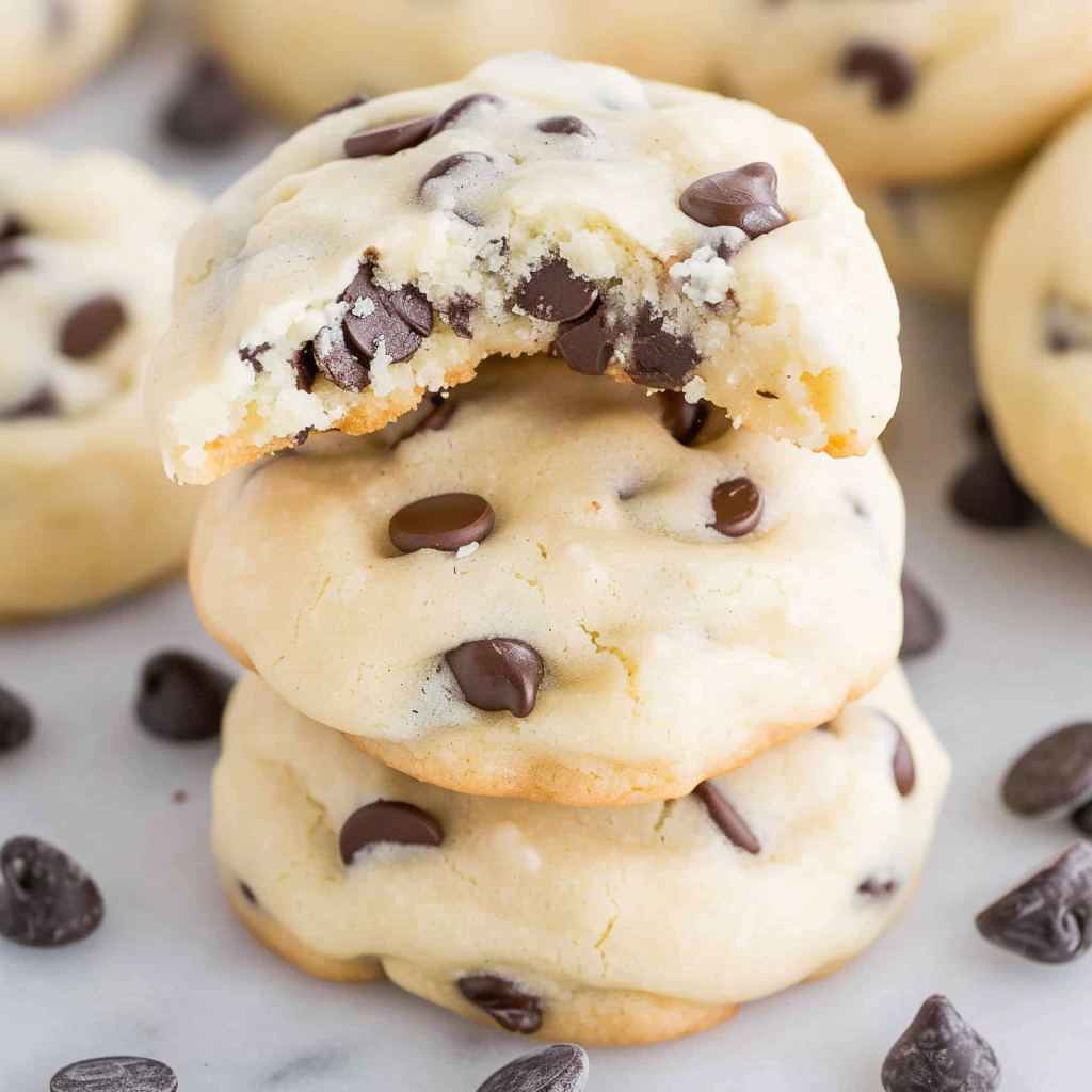 Chocolate Chip Cheesecake Cookies
