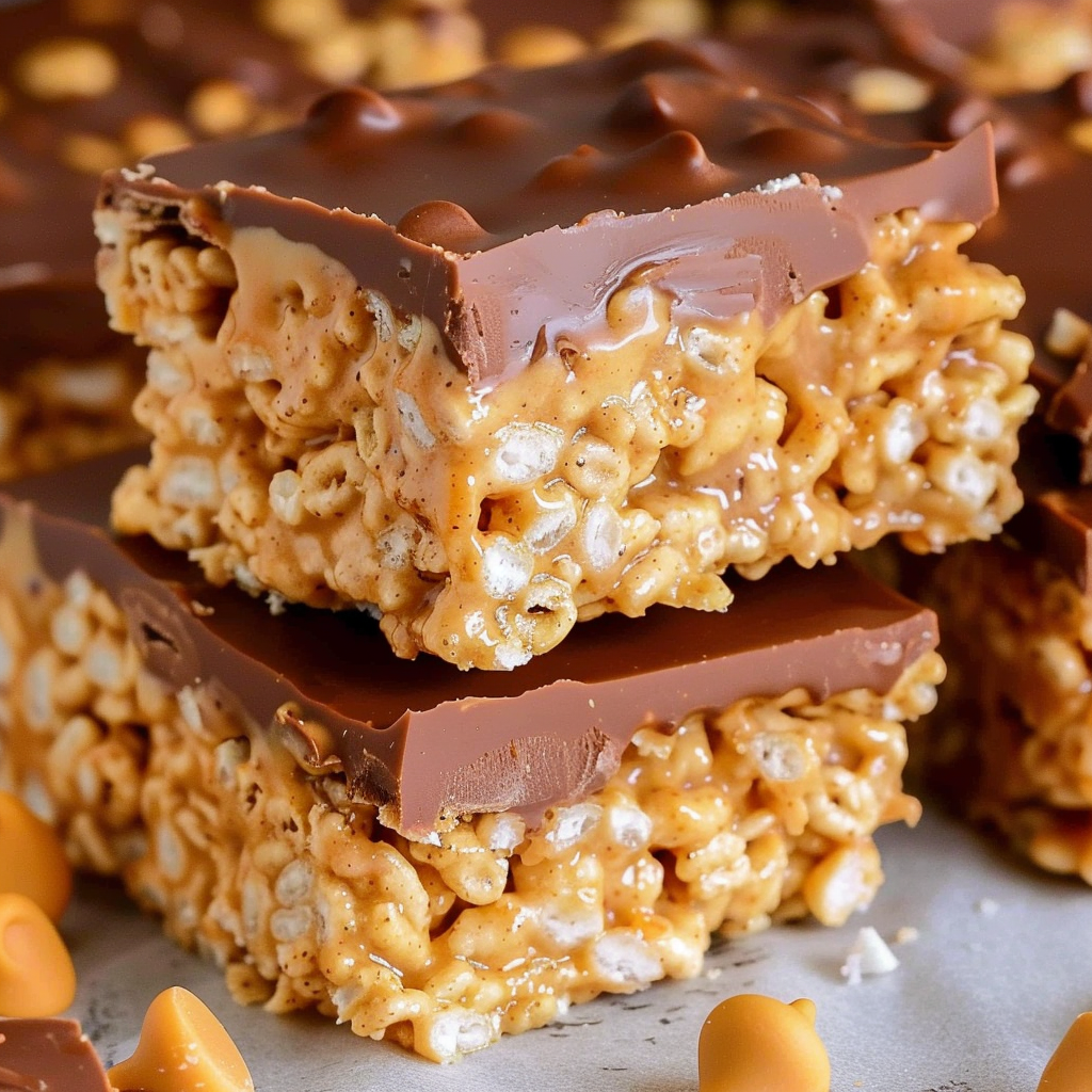 The Best Scotcheroos