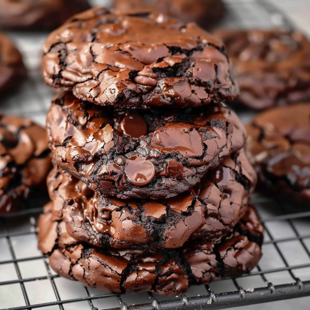 Flourless Chocolate Cookies