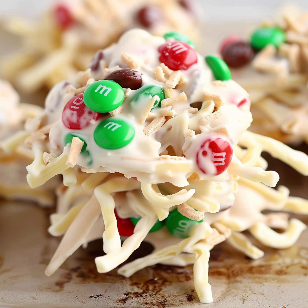 Holiday Haystack Recipe