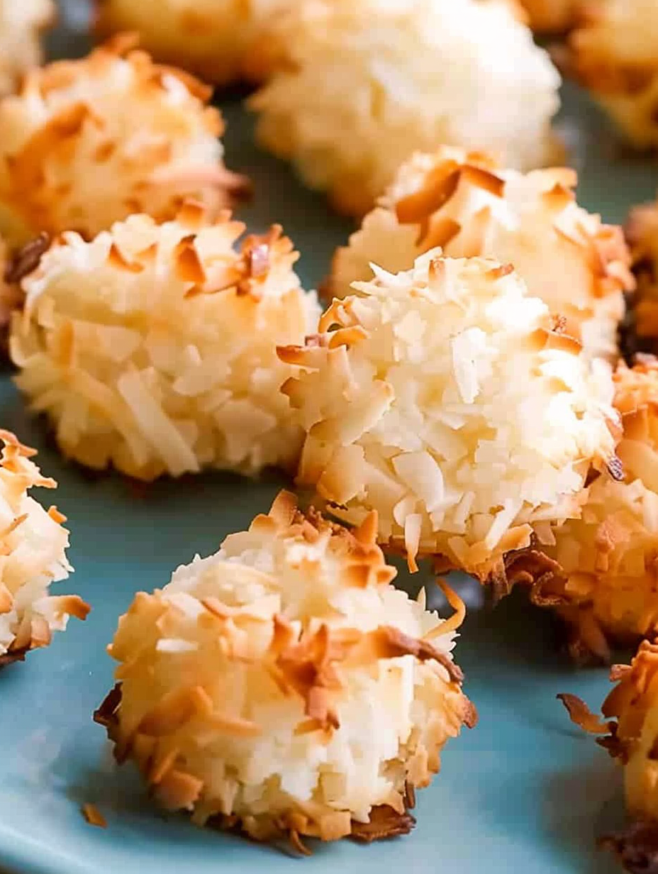 Easy Coconut Macaroons