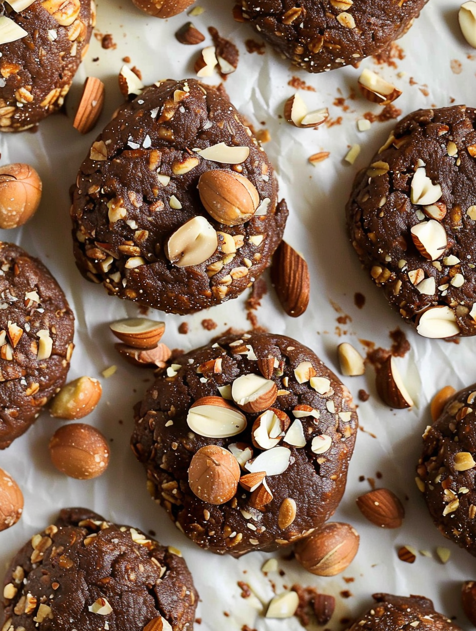 Chocolate Hazelnut Cookies (Sugar-Free)