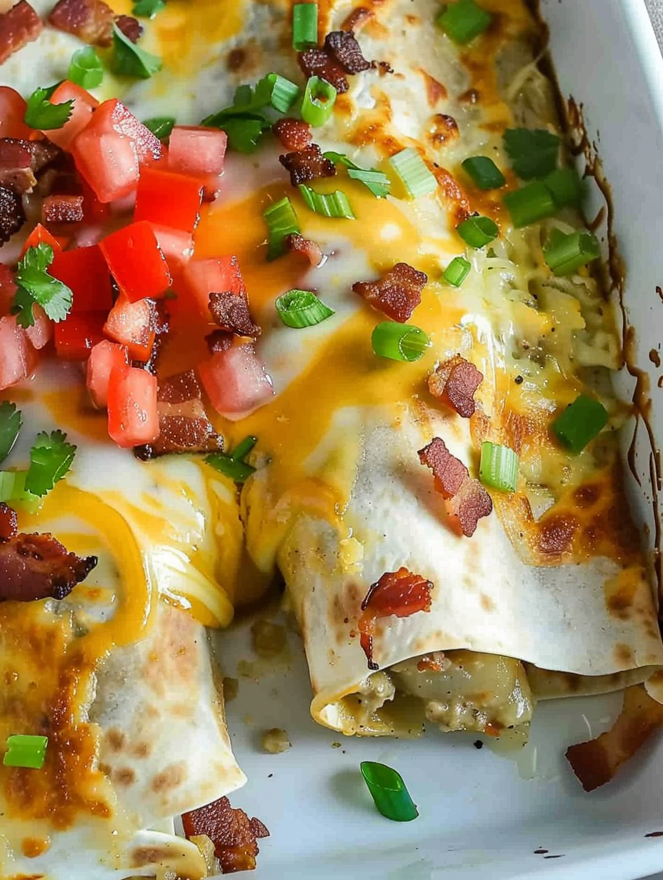 Red gelatin and layered trifle in a glass bowl