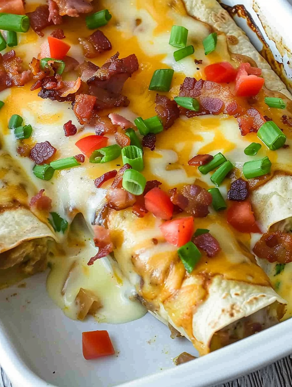 Close-up of berry layer with jam in a trifle
