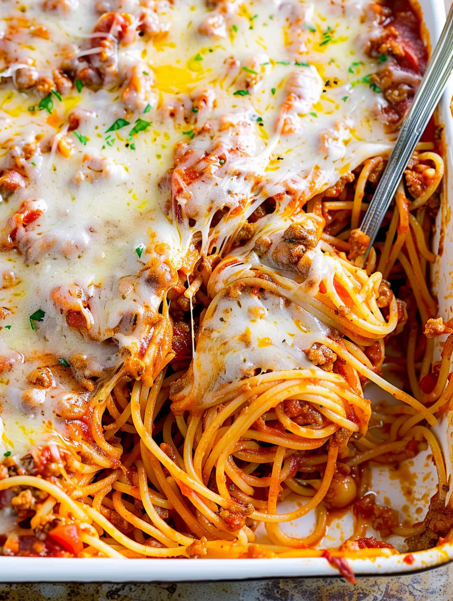Baked Spaghetti