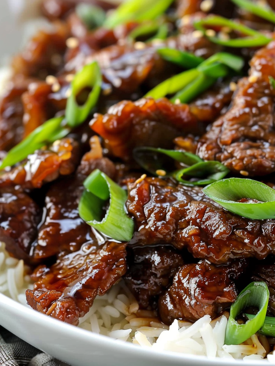 30-Minute Mongolian Beef Bowl