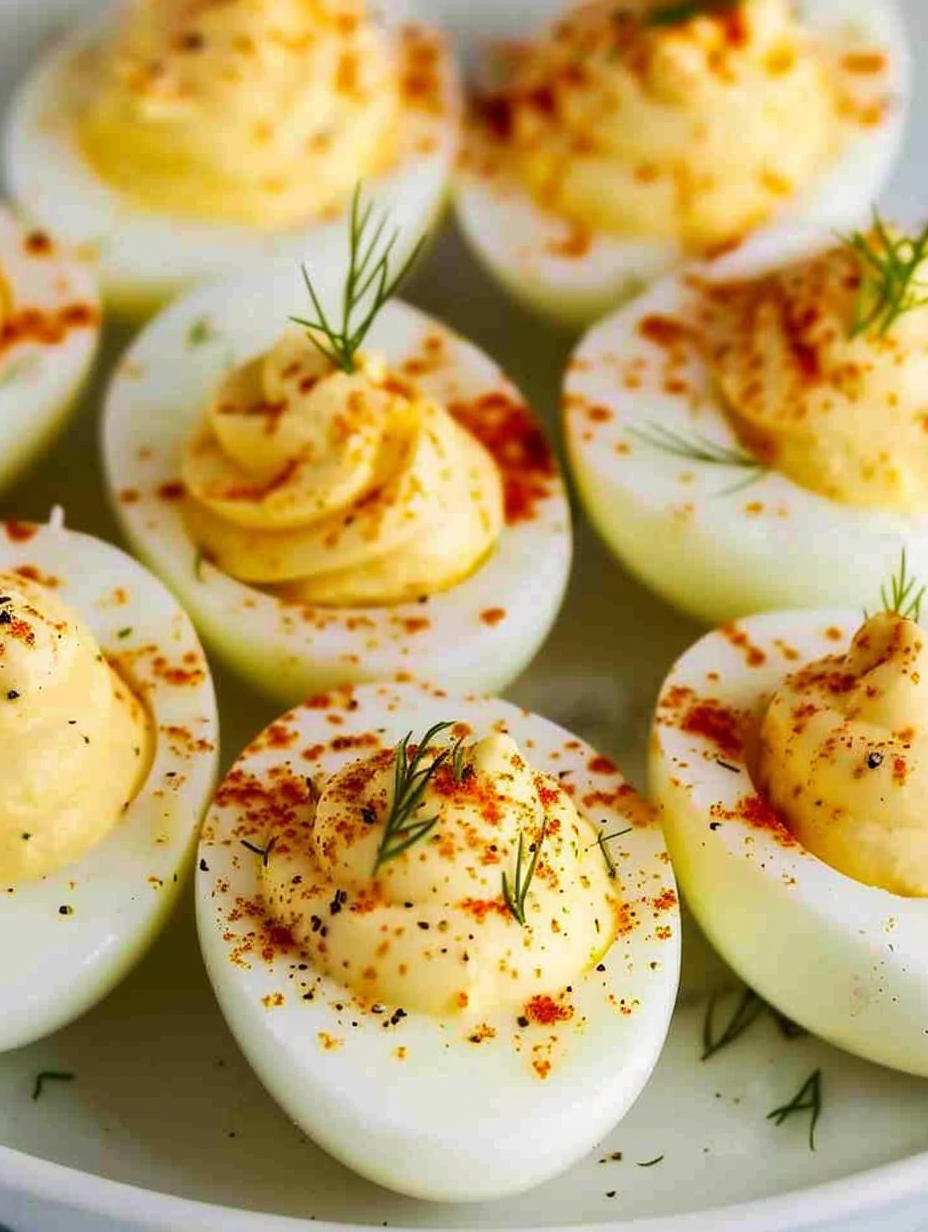 Classic Creamy Deviled Eggs