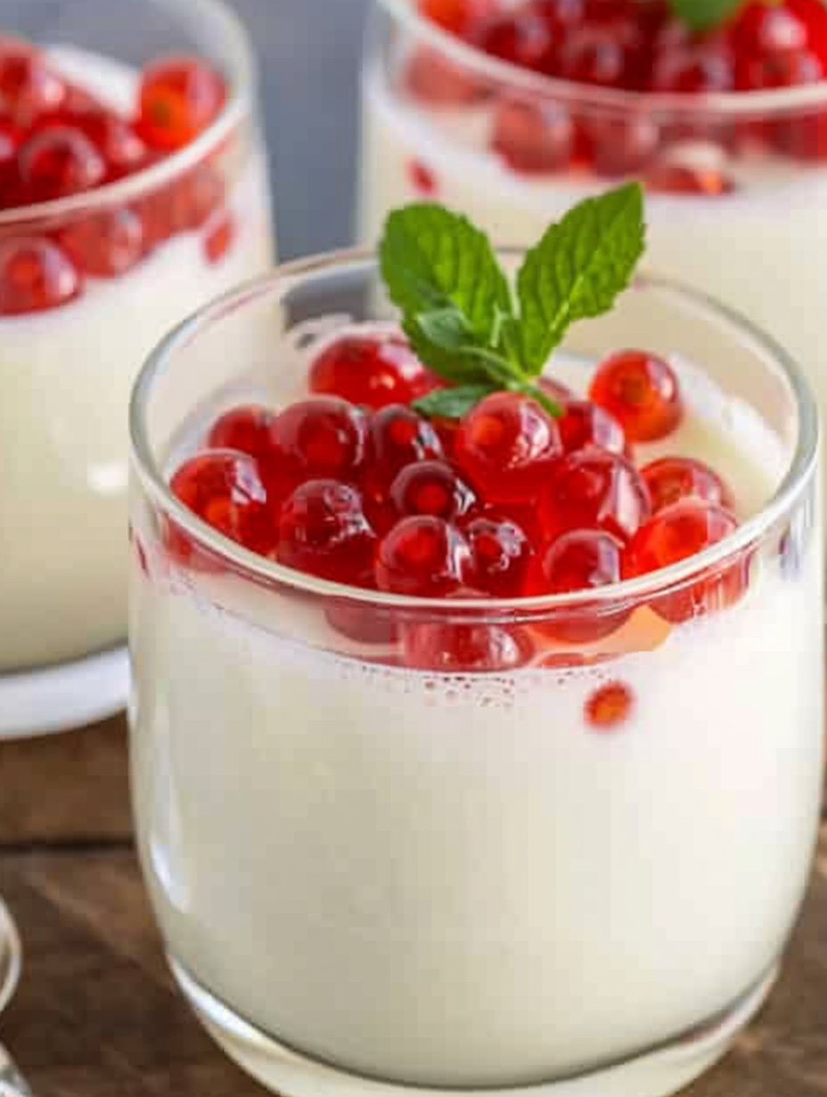 Cream Cheese Panna Cotta