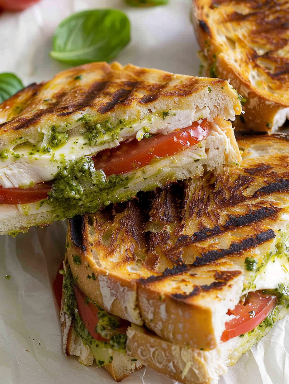 Chicken Pesto Panini