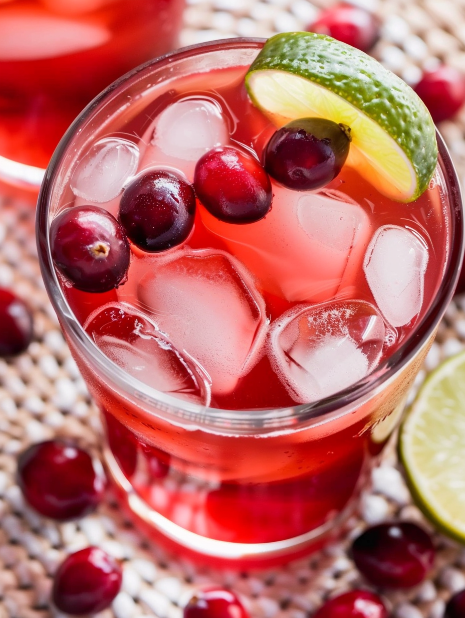 Cranberry Margaritas