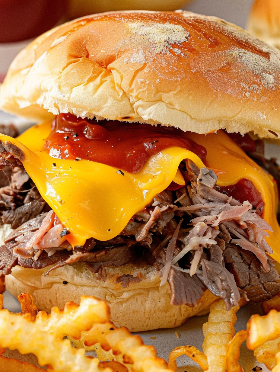 Copycat Arby's Beef N' Cheddar