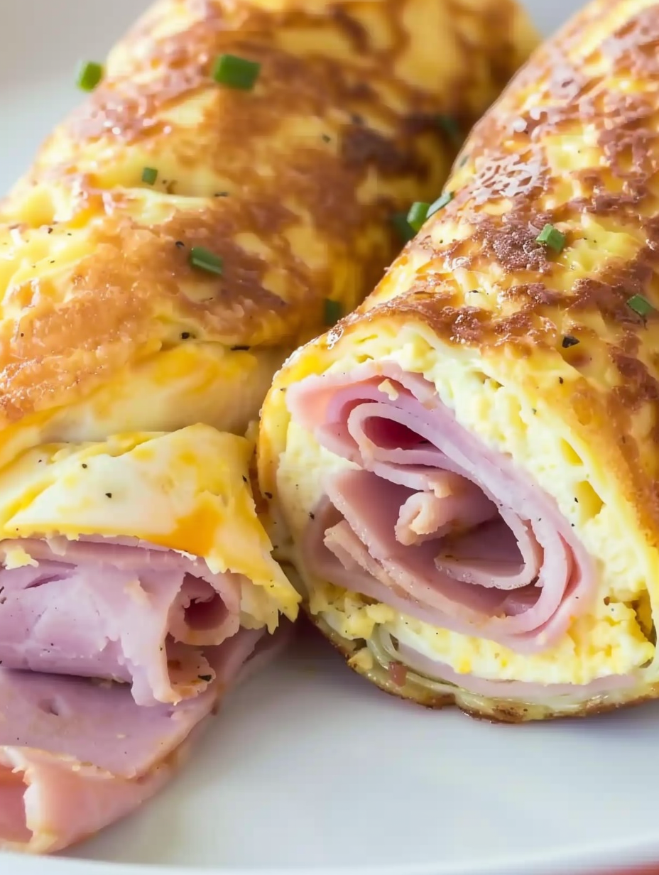 Low Carb Breakfast Roll Ups