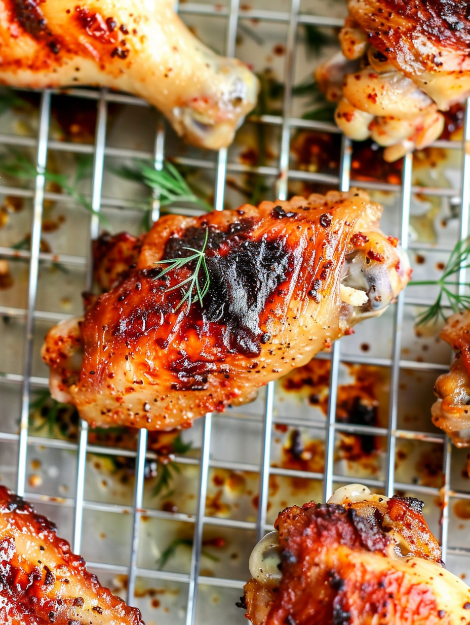 Dill Pickle Chicken Wings