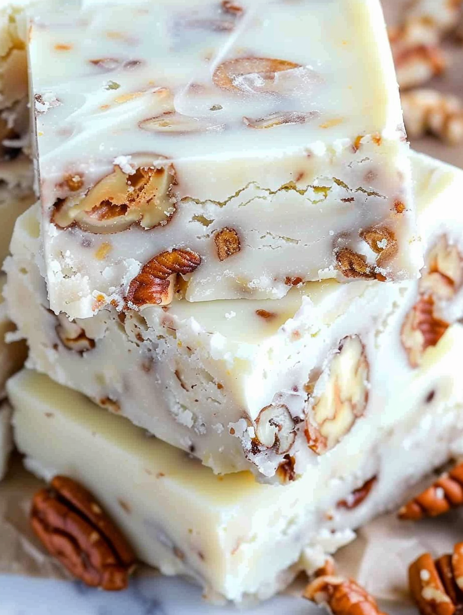 Candied Pecan Fudge