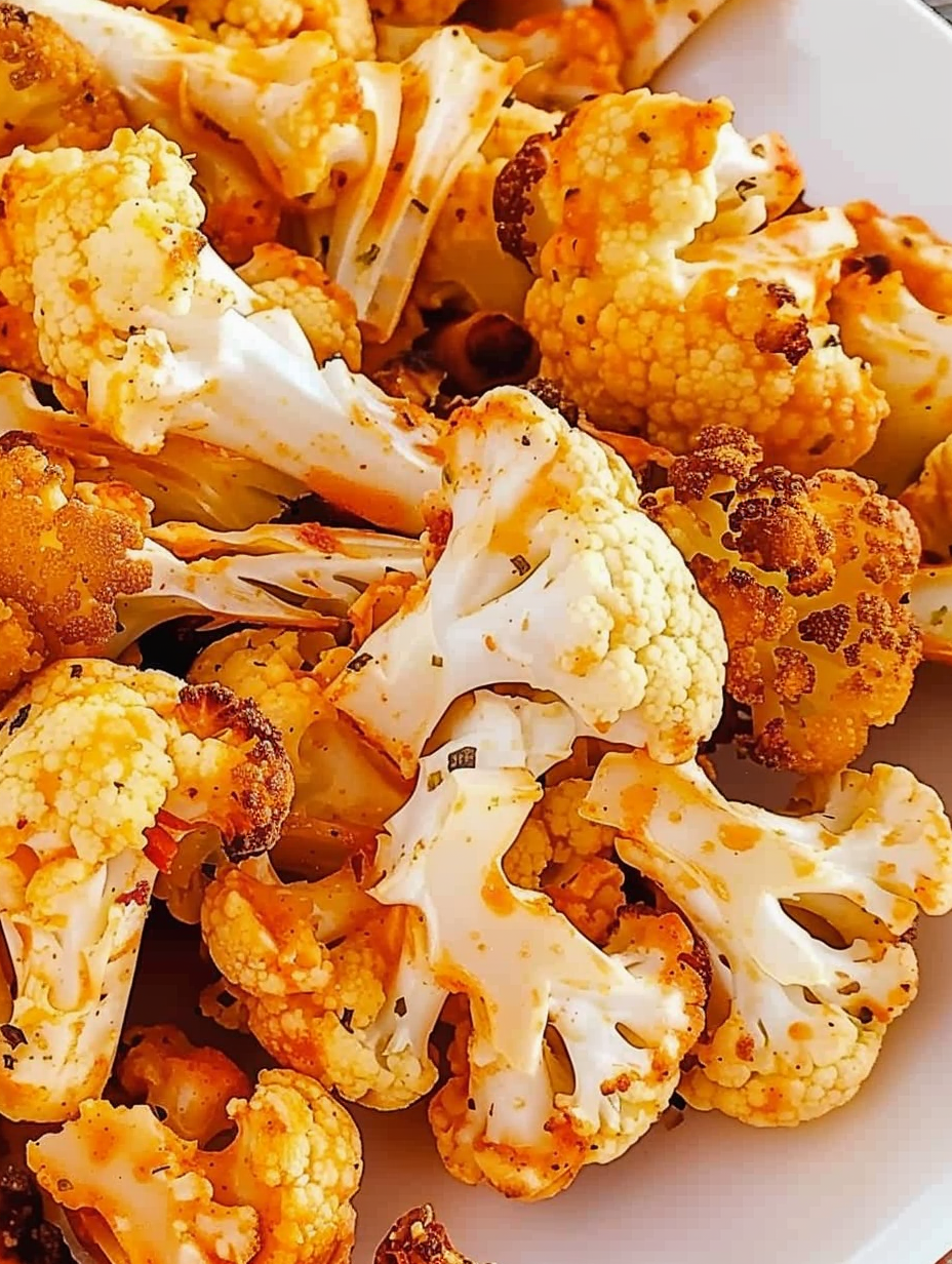 Buffalo Cauliflower Bites