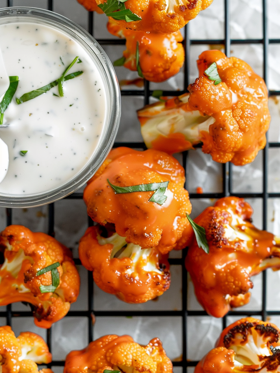 Buffalo Cauliflower Wings