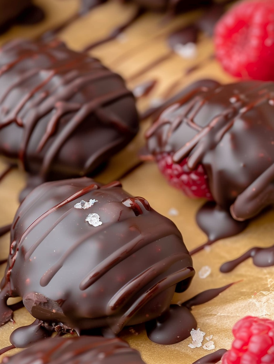 Chocolate Jam Bites