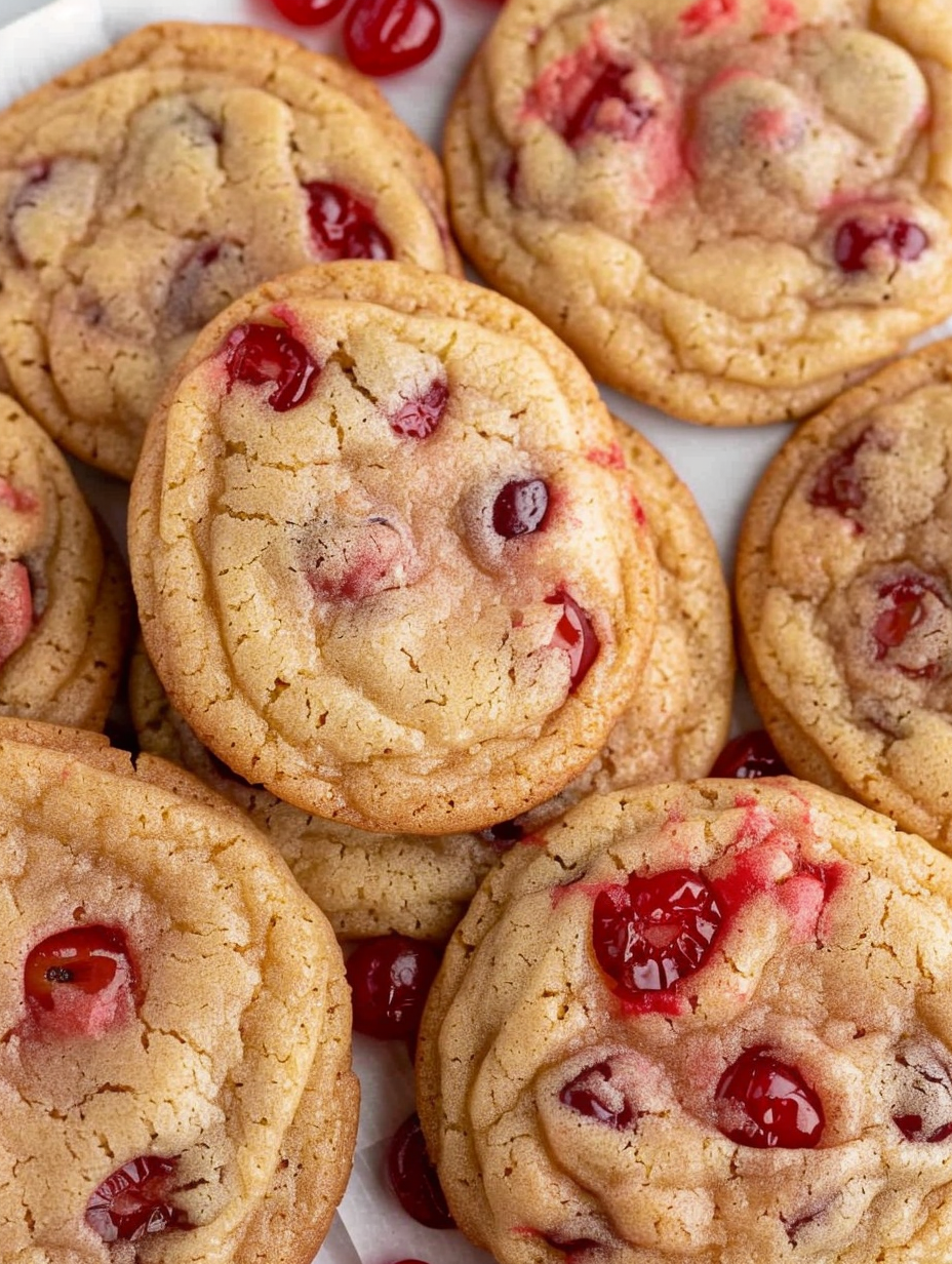 Cookies cooling on a wire rack