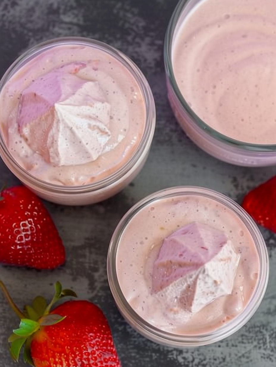 Whipped aquafaba and mousse preparation