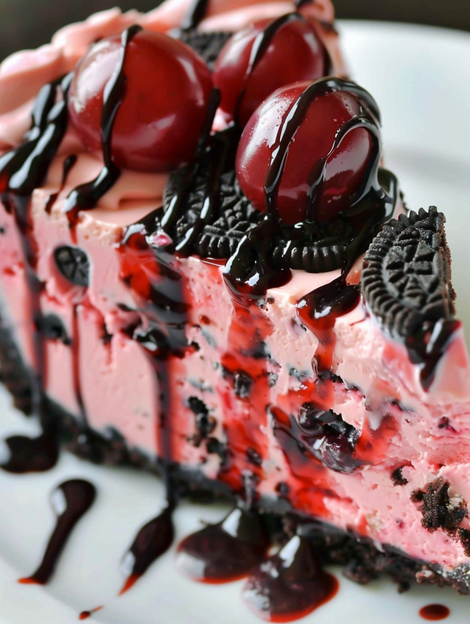 Bowl of whipped cream and cherries