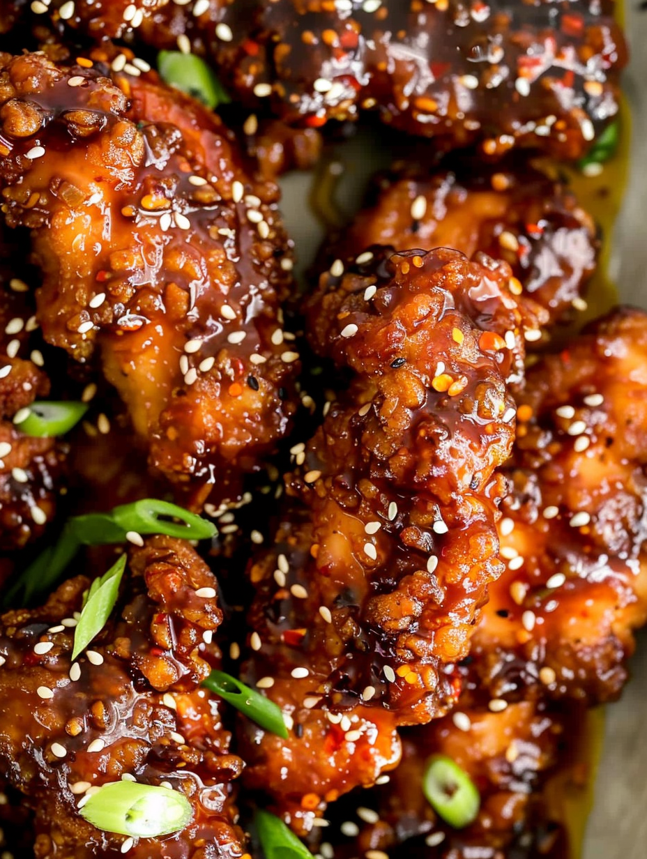 Sauce bubbling in a saucepan with ingredients