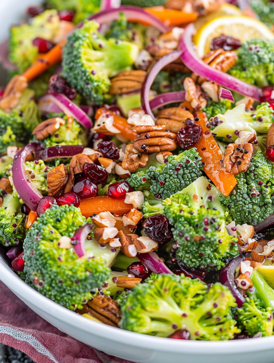 Close-up of lemon poppy seed dressing being whisked