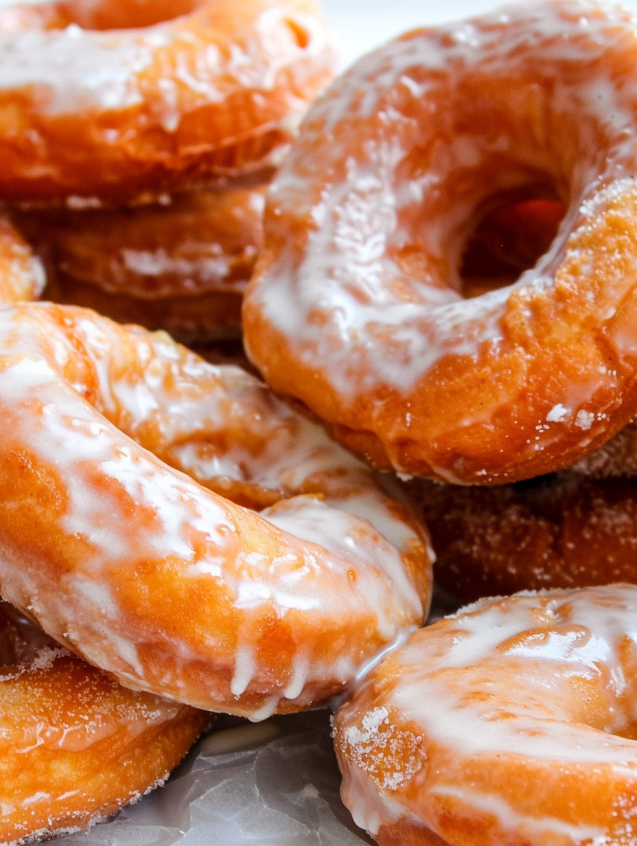Donut dough cutouts on parchment ready to chill
