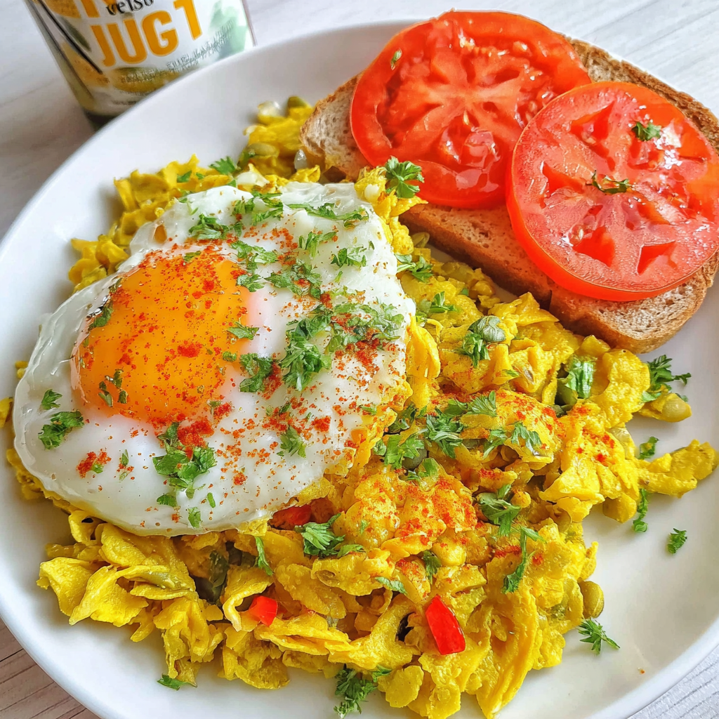 Two Minute Mung Bean Just Egg