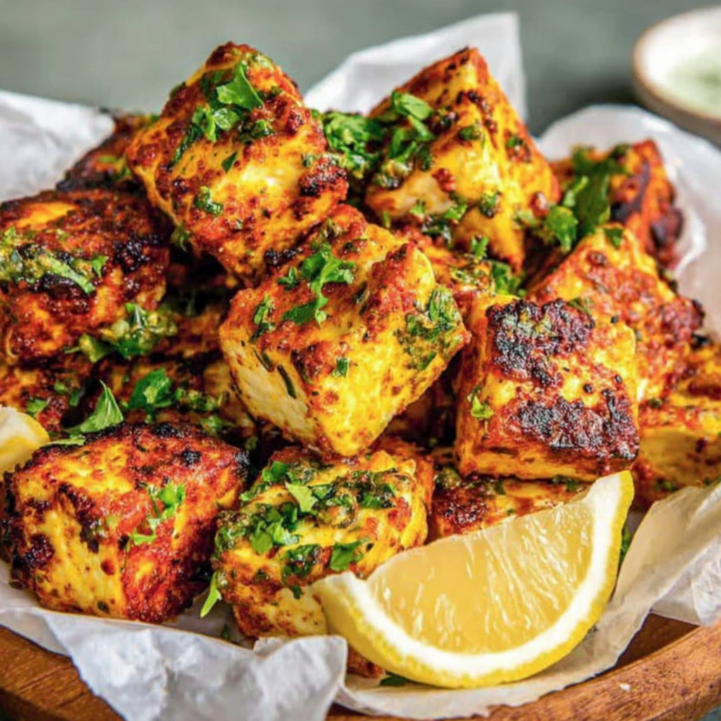 Paneer Tikka Air Fryer Oven