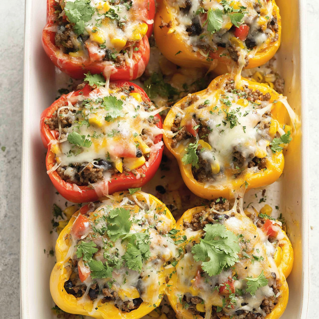Portioned Italian meatball casserole in storage containers