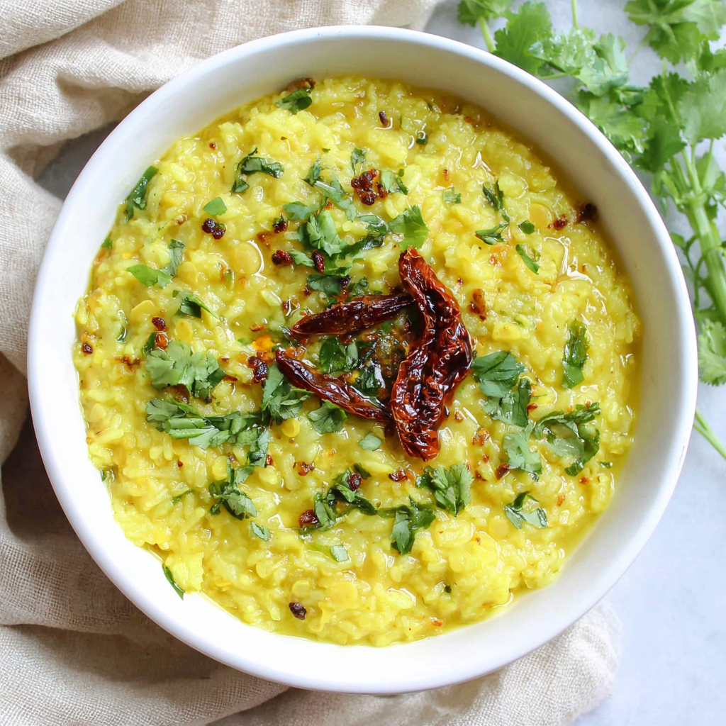 Instant Pot Moong Dal Khichdi