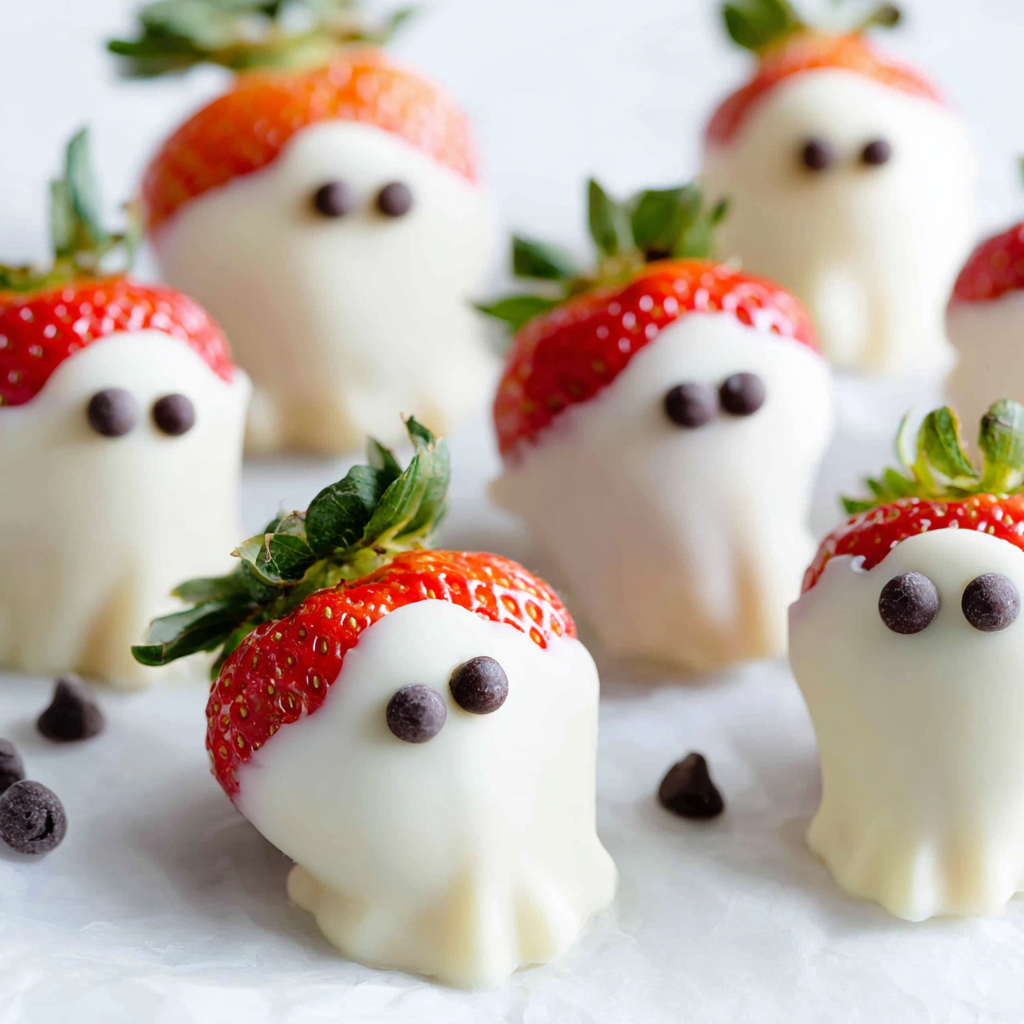 Strawberry Ghosts