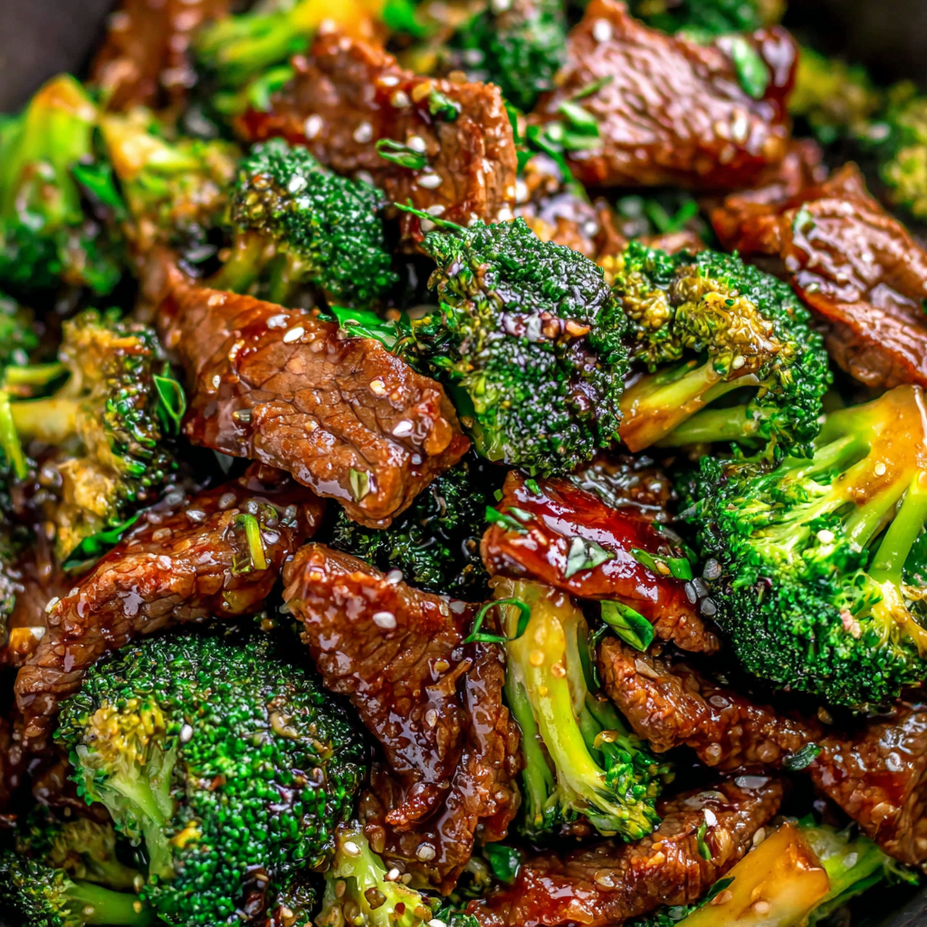 Beef and Broccoli